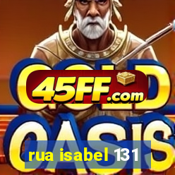 rua isabel 131